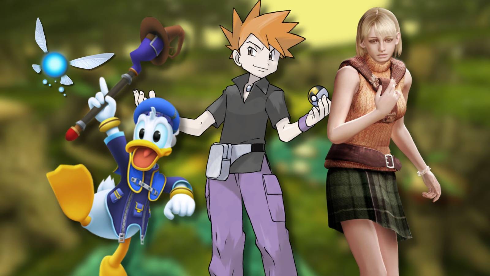 Overhated Gaming Characters Who Don't Completely Suck