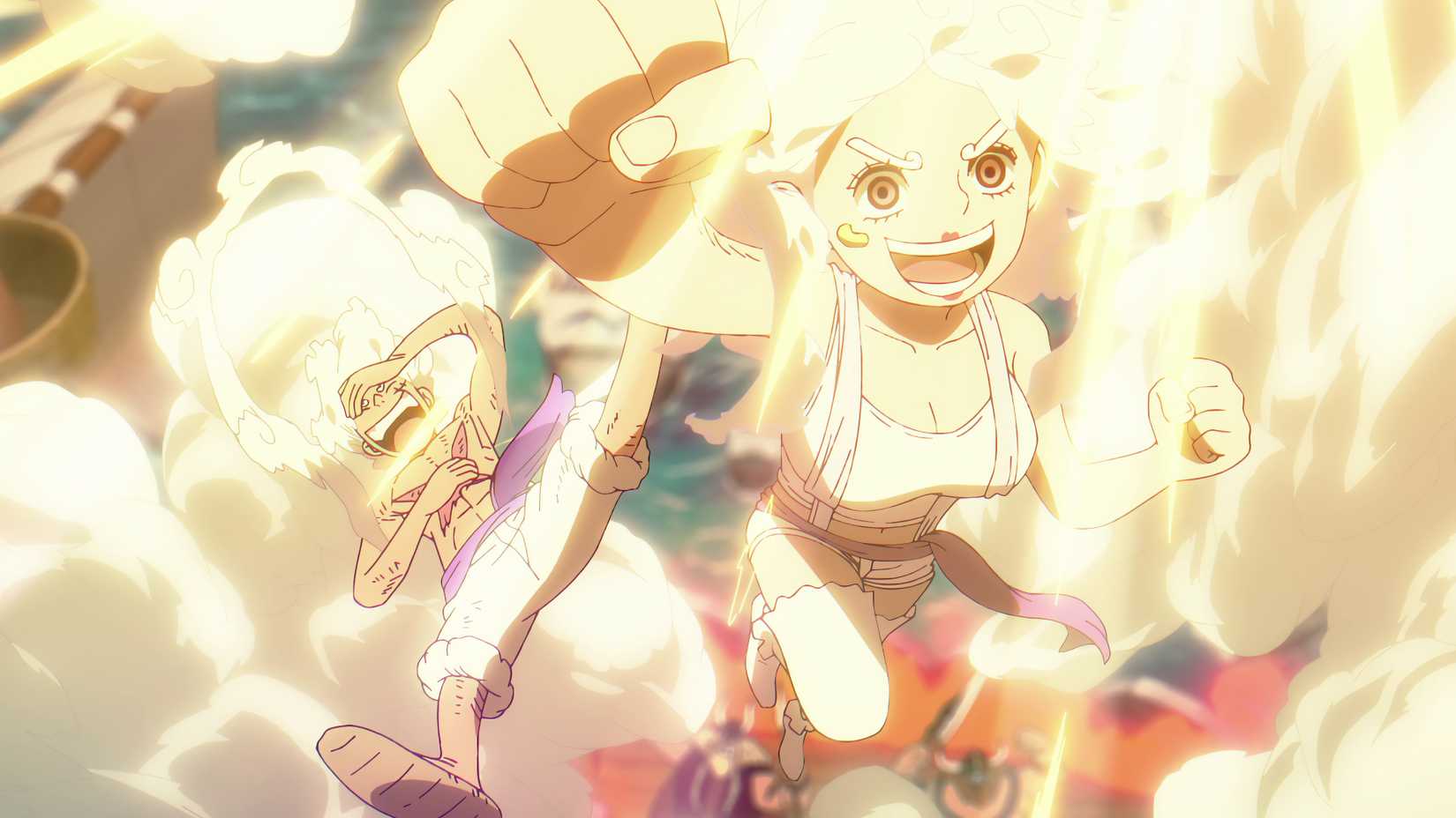 Luffy Bonney gear 5 one piece episode 1151