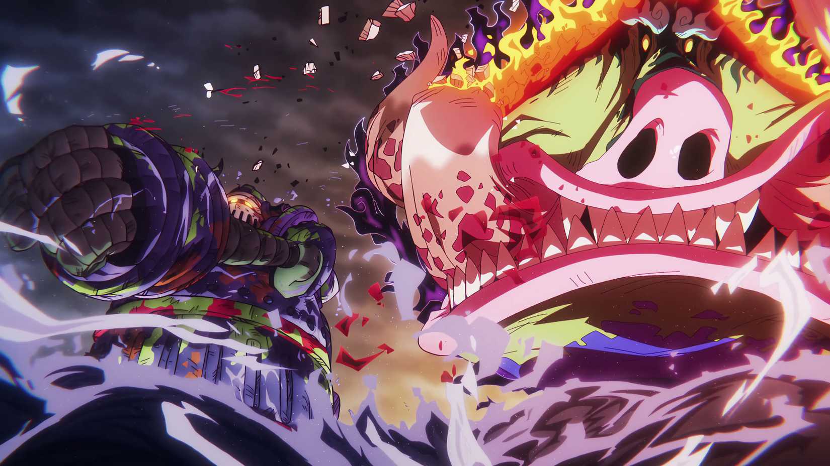 One piece episode 1151 emet