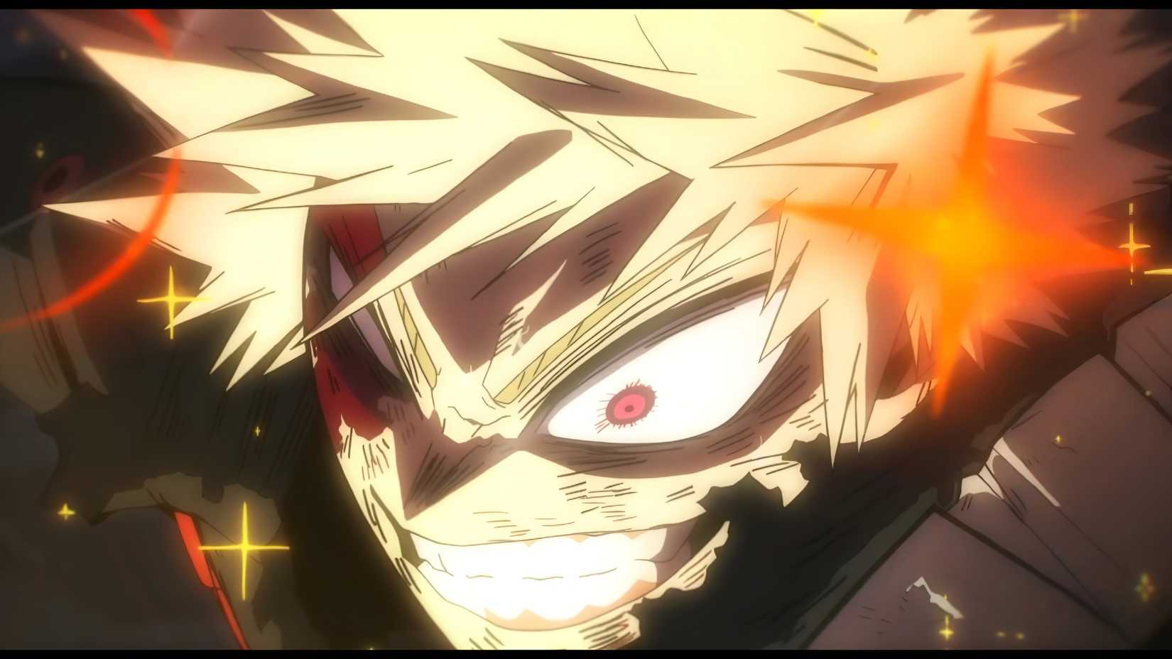 Bakugo my hero academia