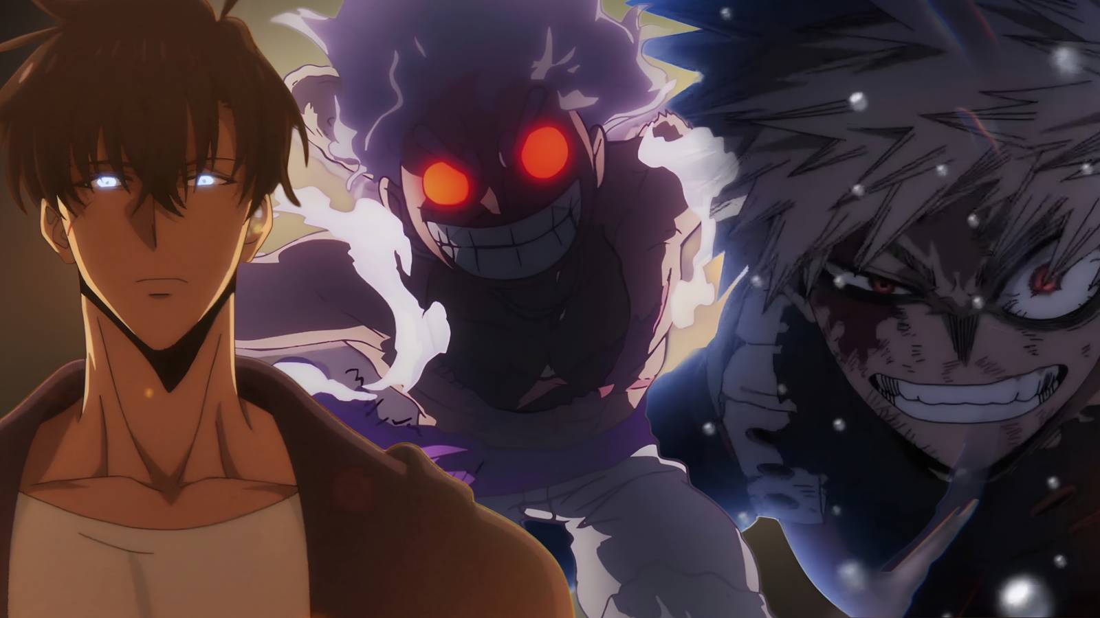 Featured The Highest Rated Anime Episodes Of 2025, Ranked One Piece My Hero Academia Solo Leveling