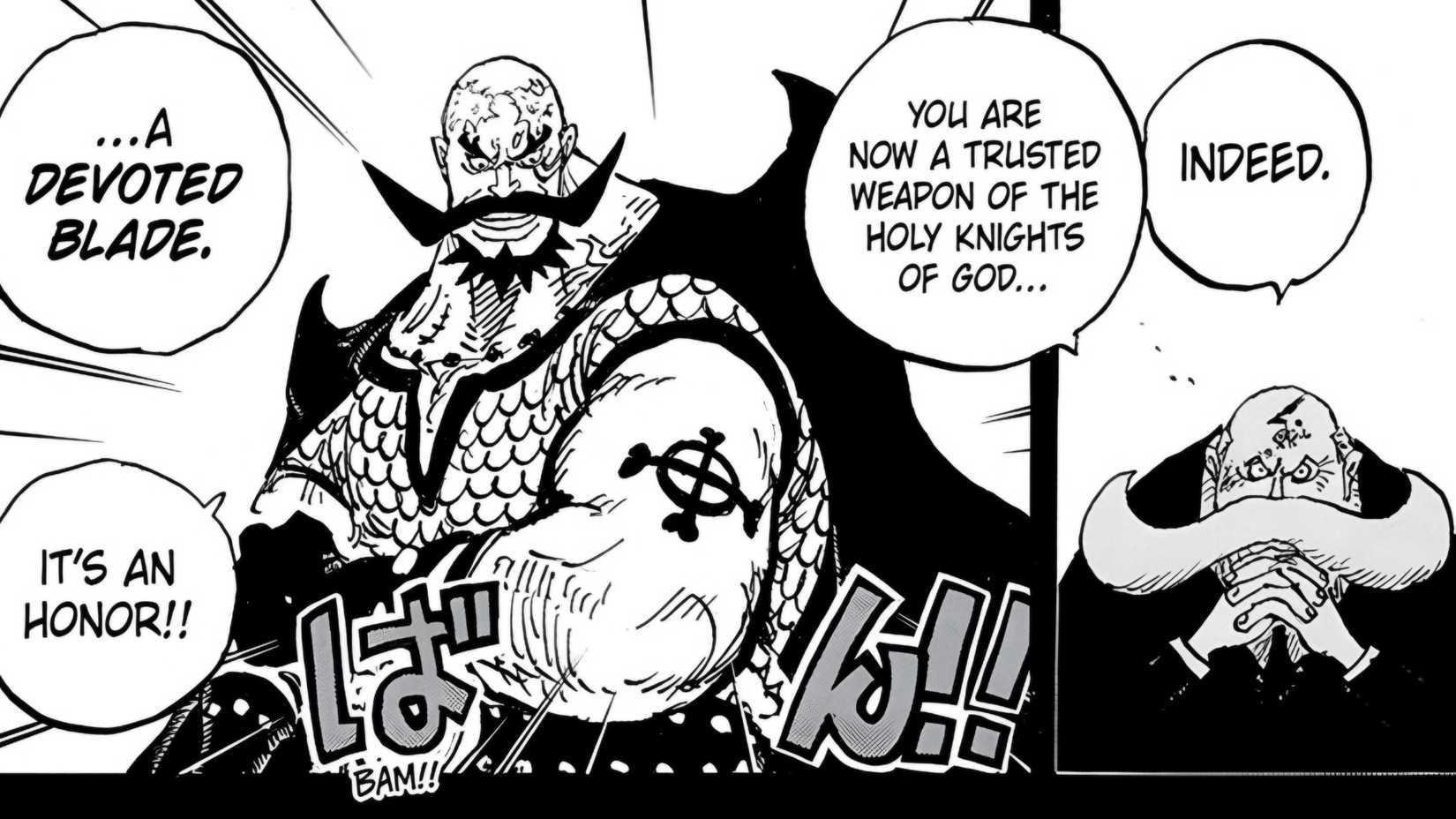 Herald becomes a weapon of God