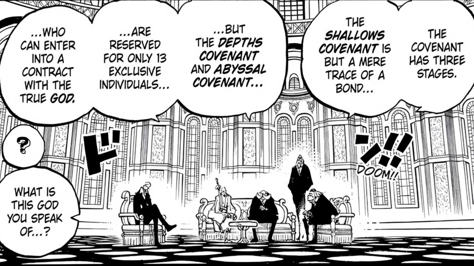 The Five Elders from one piece