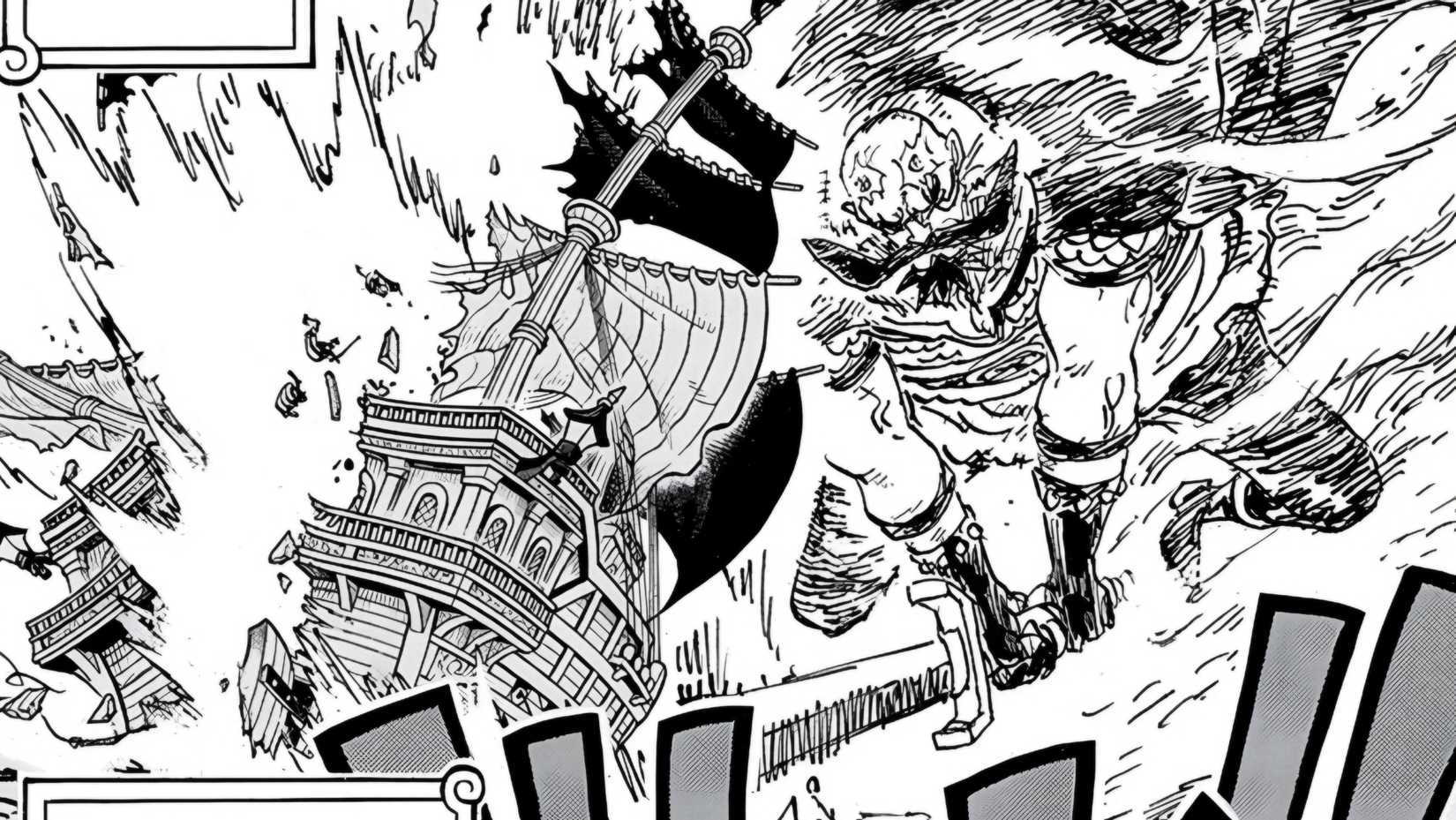 Harald Mengkhianati Imu Pada Akhirnya Untuk Melindungi Elbaf One Piece