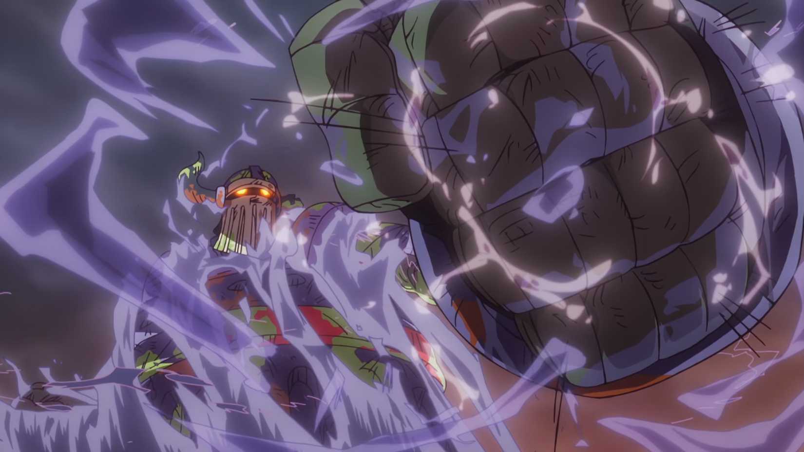 Emet punches an Elder