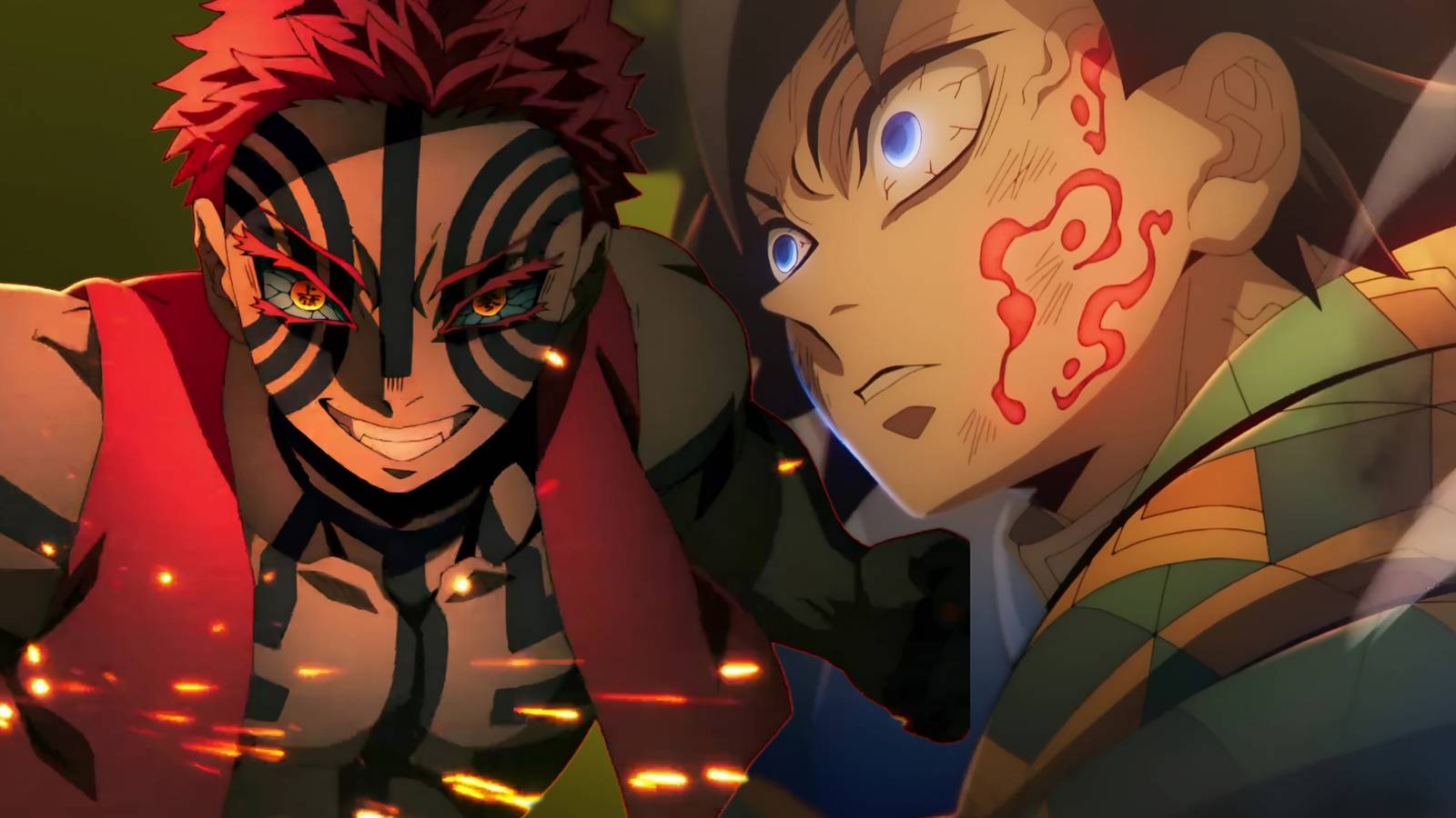 Featured Demon Slayer: Infinity Castle Nominated For Massive Award Akaza Giyu