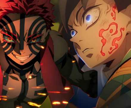 Featured Demon Slayer: Infinity Castle Nominated For Massive Award Akaza Giyu