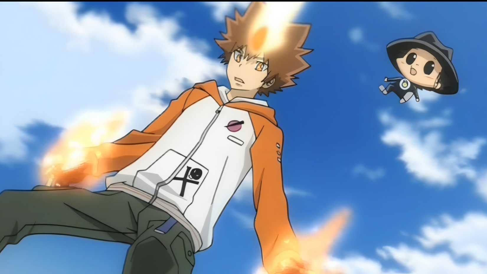 Hitman reborn anime remake em breve