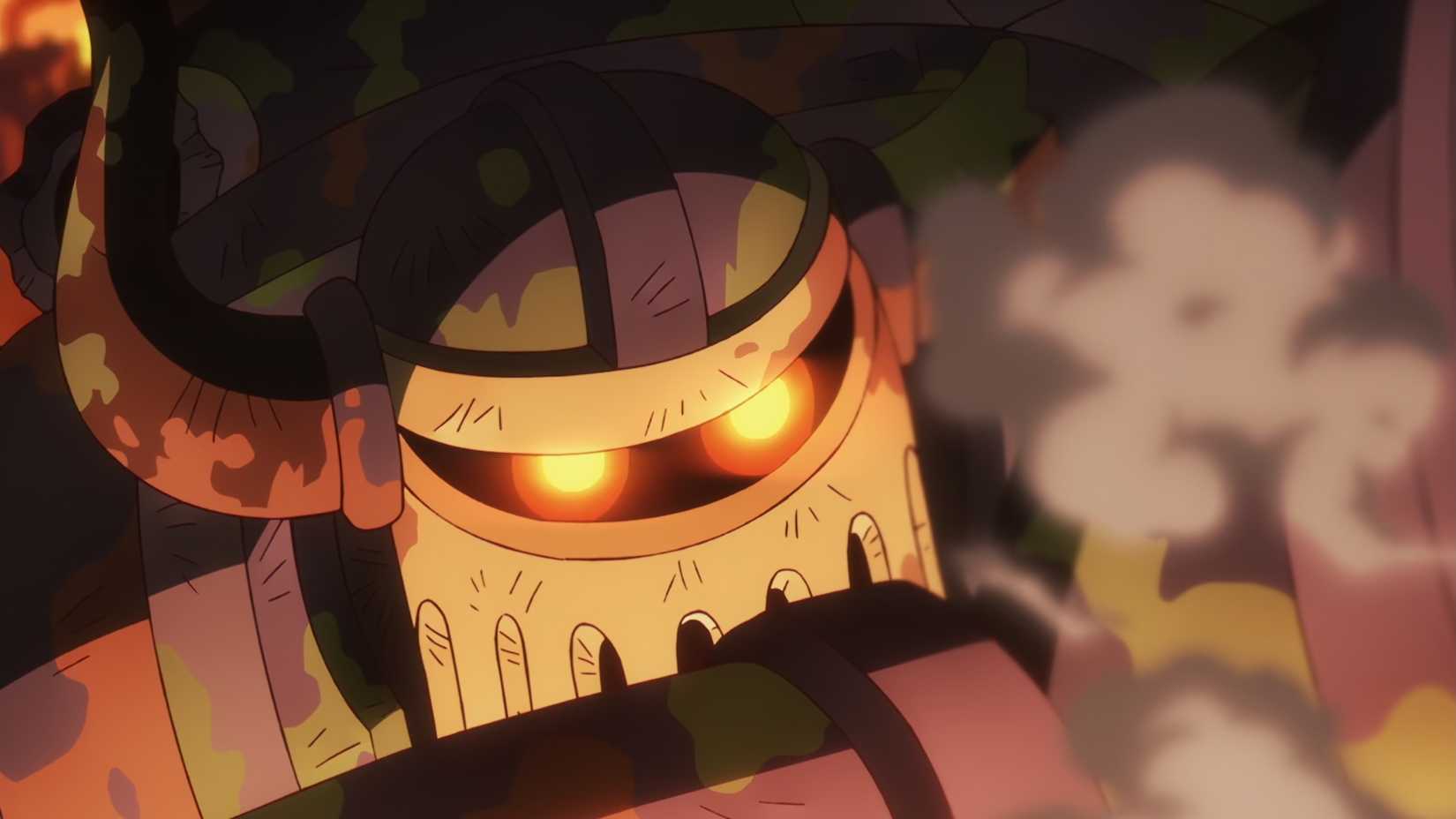 Emet stops the five elders one piece episode 1153 release