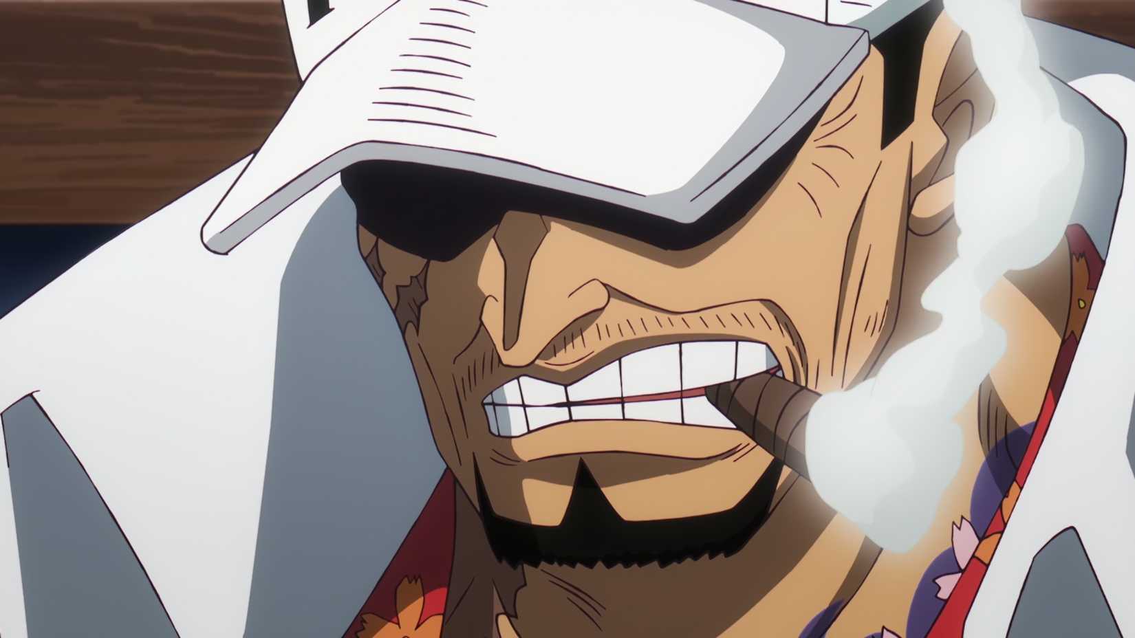akainu one piece episode 1154 where to watch
