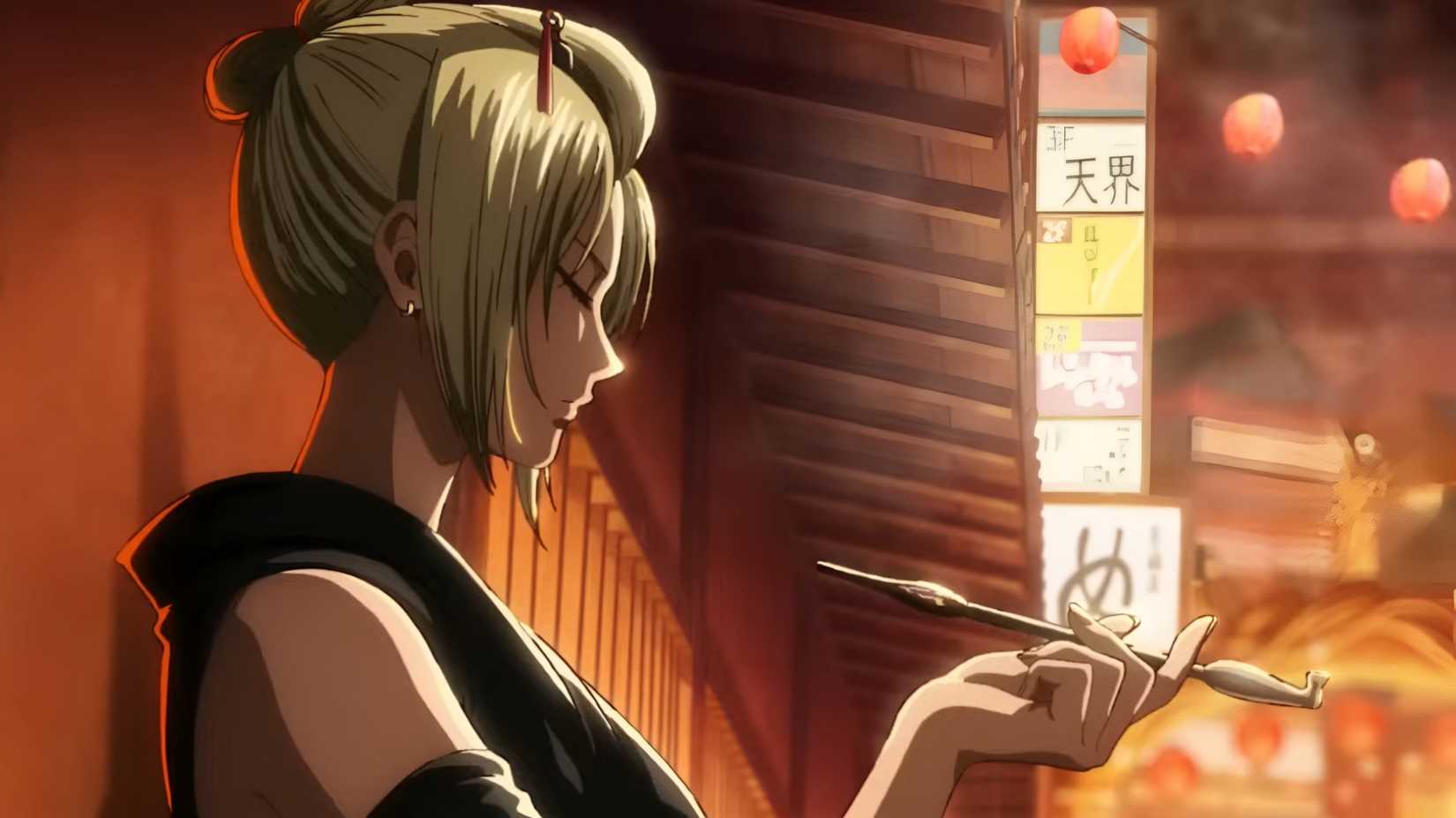 tsukuyo gintama yoshiwara in flames remake better than demon slayer infinity castle