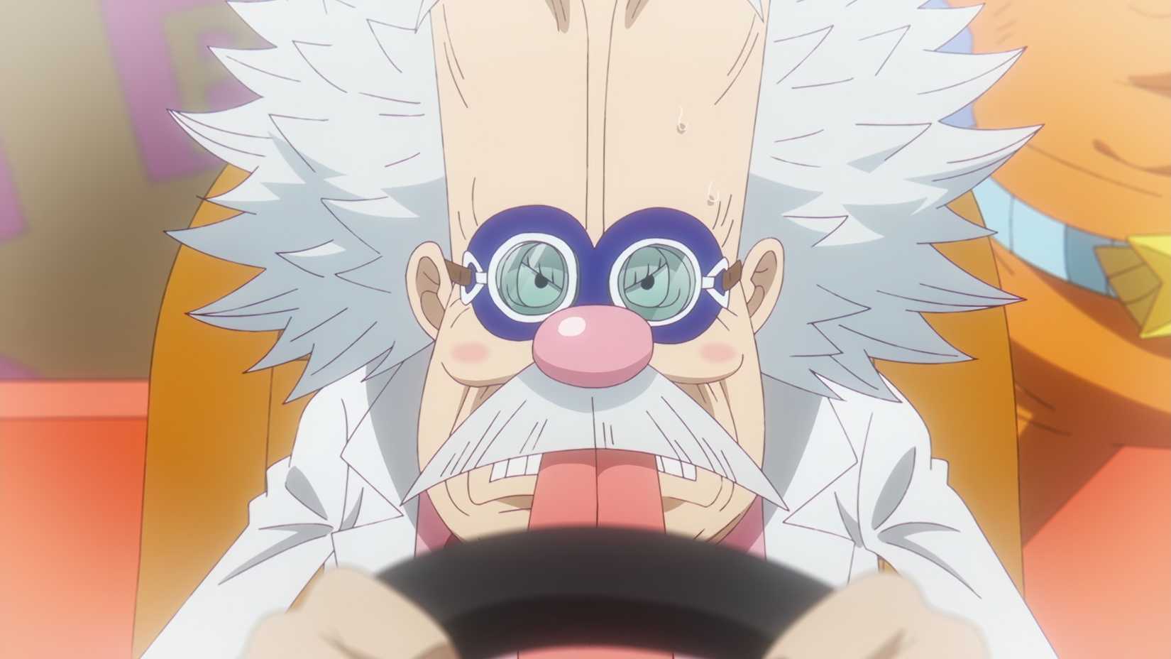 Vegapunk driving a vehicle one piece episode 1155 release date