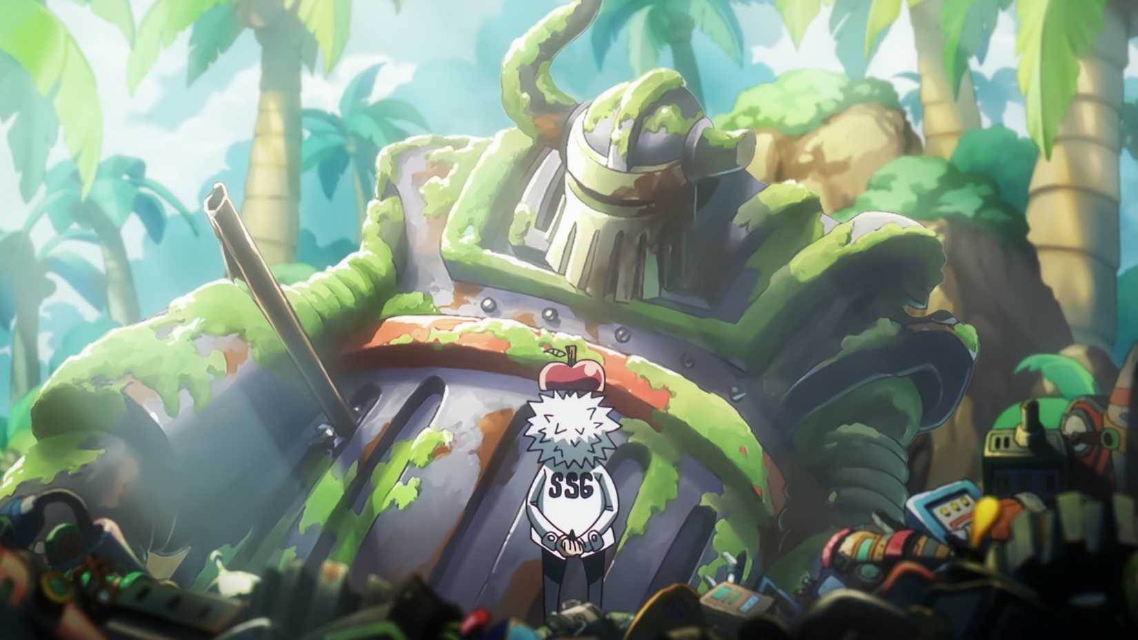 Vegapunk and Emet one piece episode 1155 release date