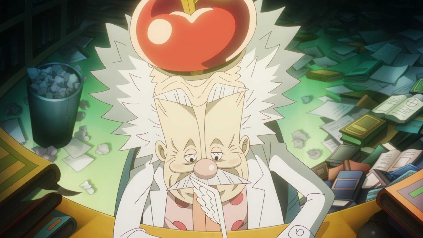 Vegapunk writing a letter one piece episode 1155