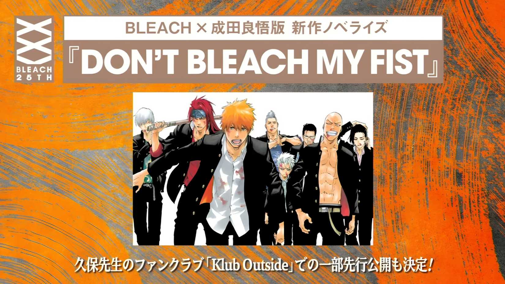 Bleach Is Officially Coming Back TYBW New Novel Anime