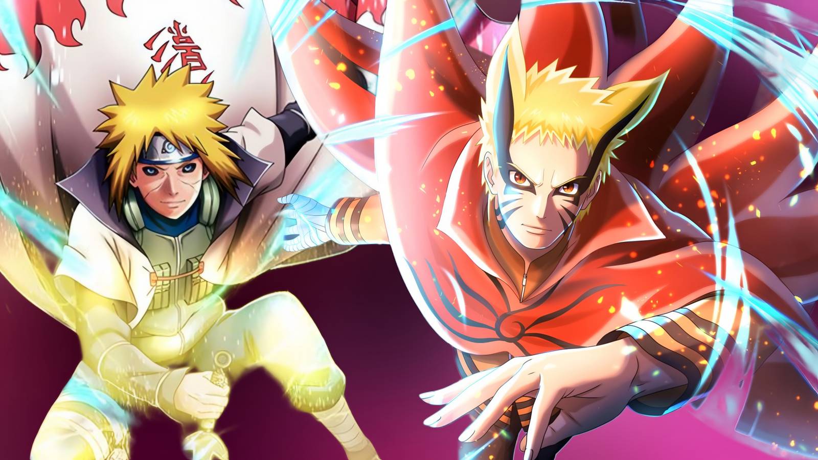 Naruto: 6 Strongest Father Son Duos, Ranked Minato Naruto Boruto