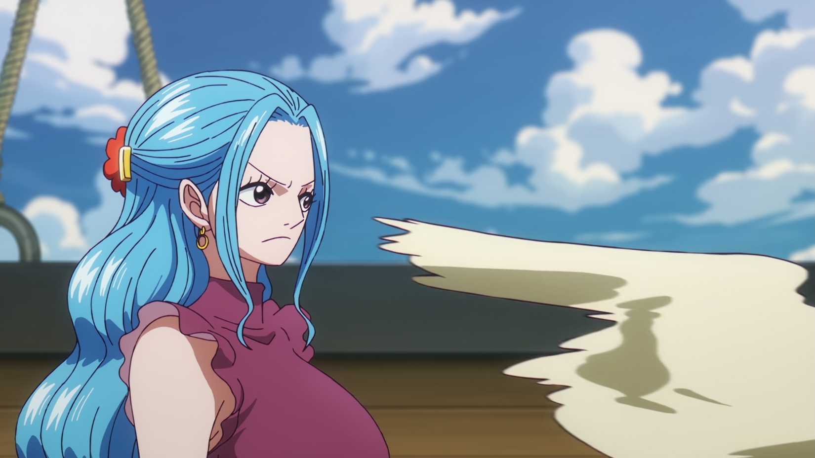One Piece Episode 1155 Vivi release date 