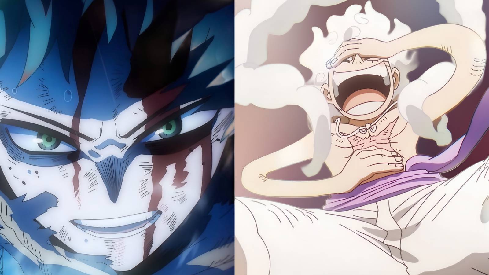 The Strongest Shonen Protagonists Of 2025, Ranked Luffy Midoriya