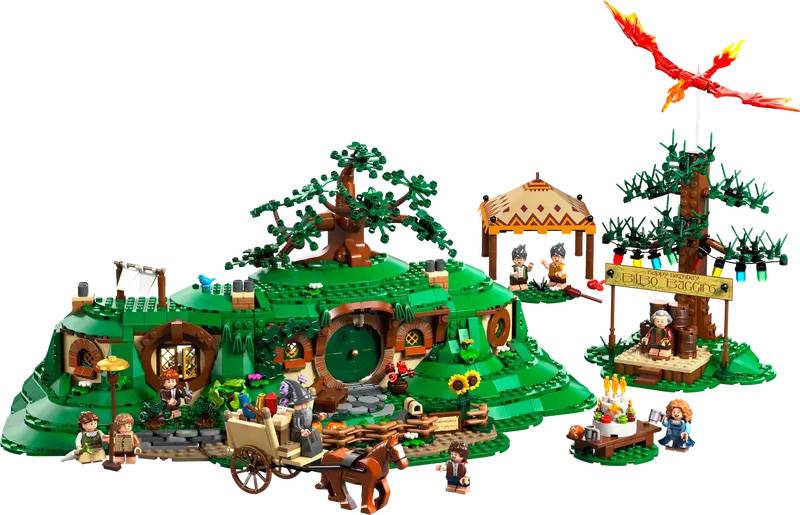 10354 LEGO The Lord of the Rings The Shire