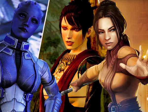 15 Best Female Heroes In BioWare Games, Ranked