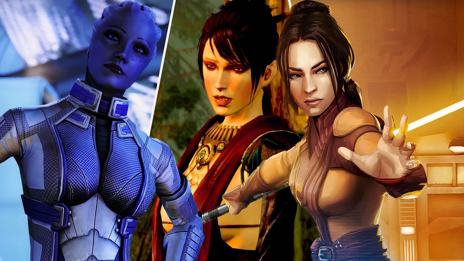 15 Best Female Heroes In BioWare Games, Ranked