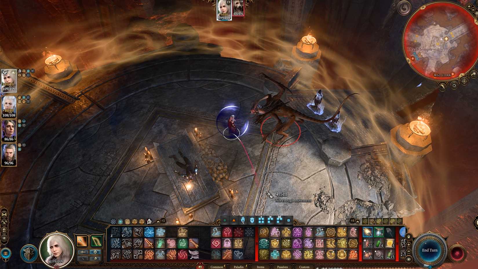 1v1 duel with orin as dark urge in bg3