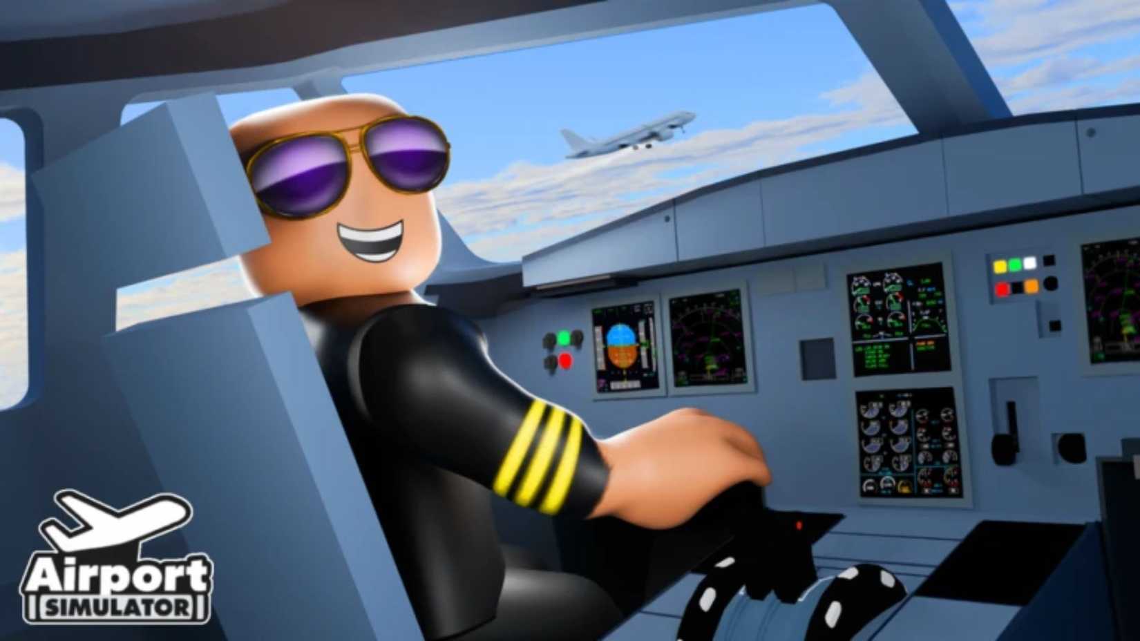 Airport Simulator character