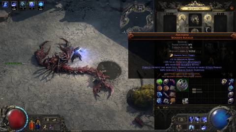 PoE 2 Akthi and Anundr Unique item drop