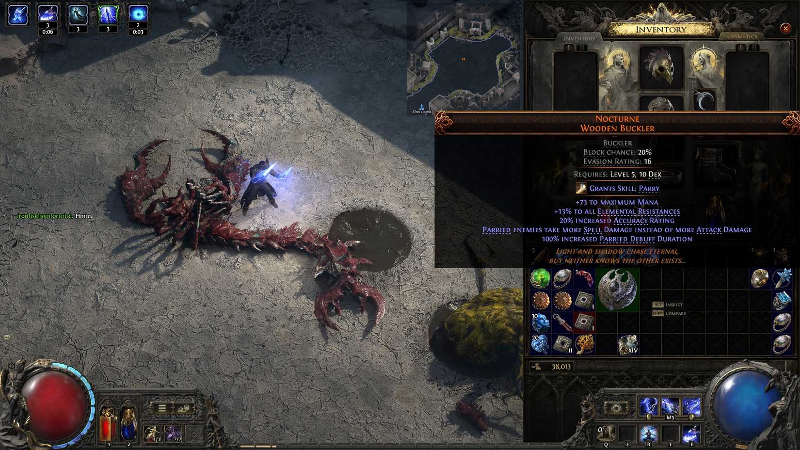 PoE 2 Akthi and Anundr Unique item drop