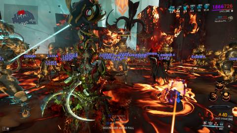 Warframe Uriel Brimstone cast