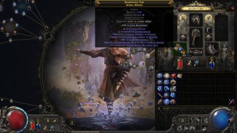 PoE 2 Monk Gloves