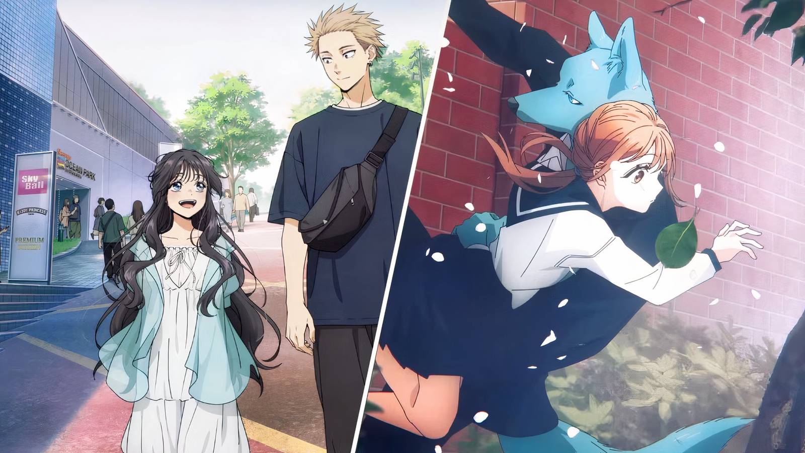 New Romance Anime 2025, image size:1600x900