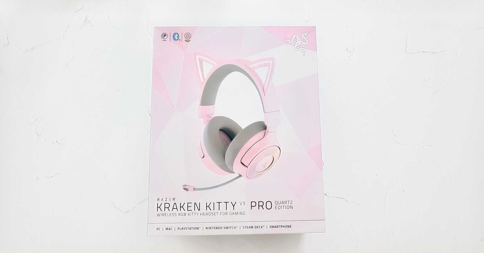 Razer Kraken Kitty V3 Pro review