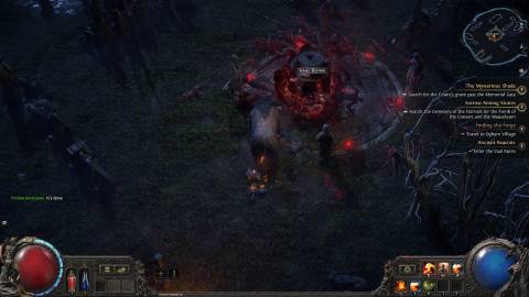 PoE 2 Vaal Beacon Opened
