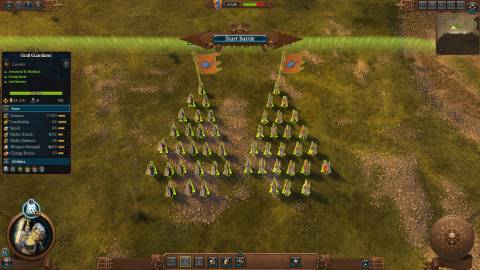 TWW3 Grail Guardians Lance Formation