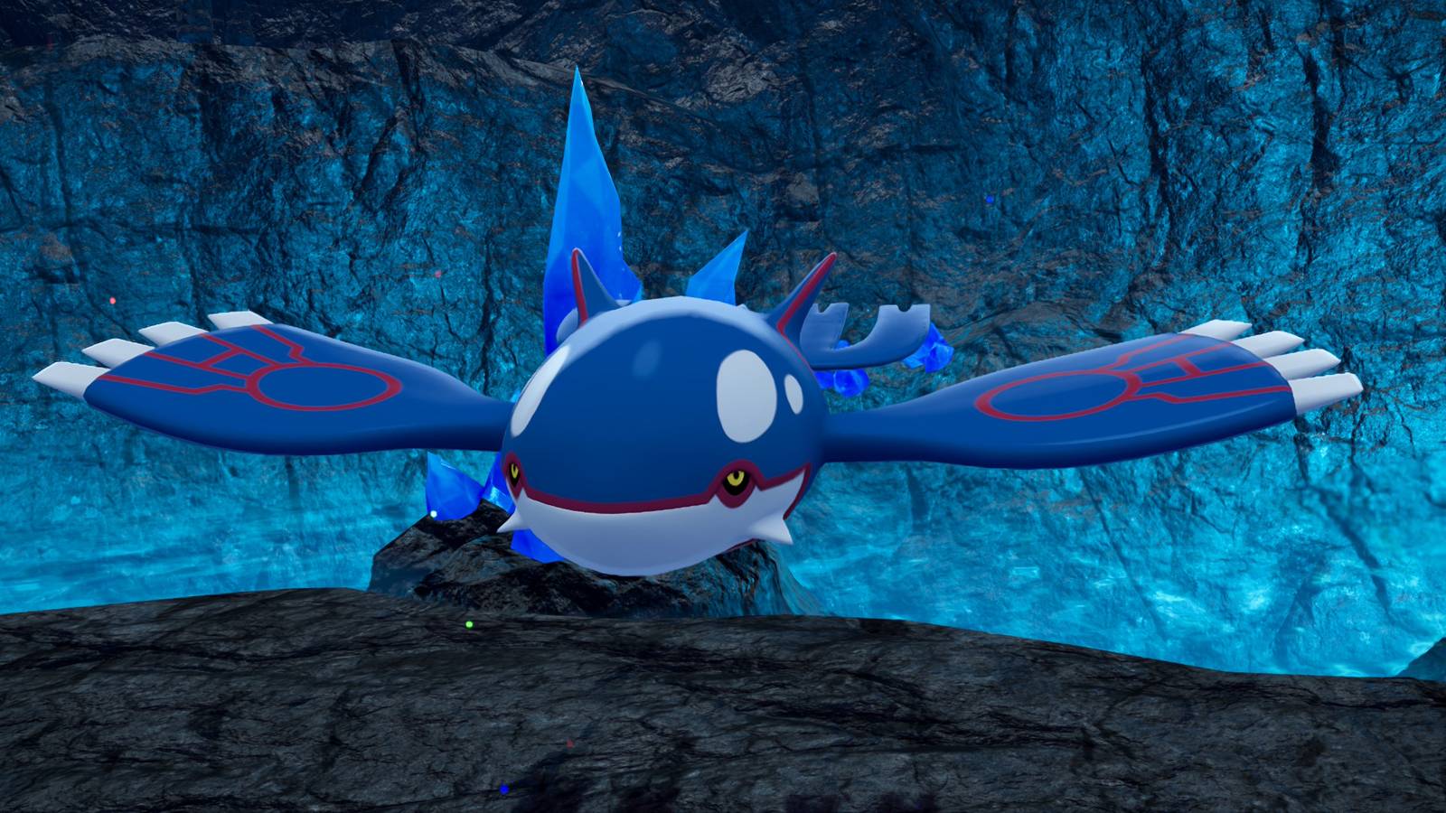 Pokemon Legends Z-A: How To Get Kyogre in Mega Dimension DLC
