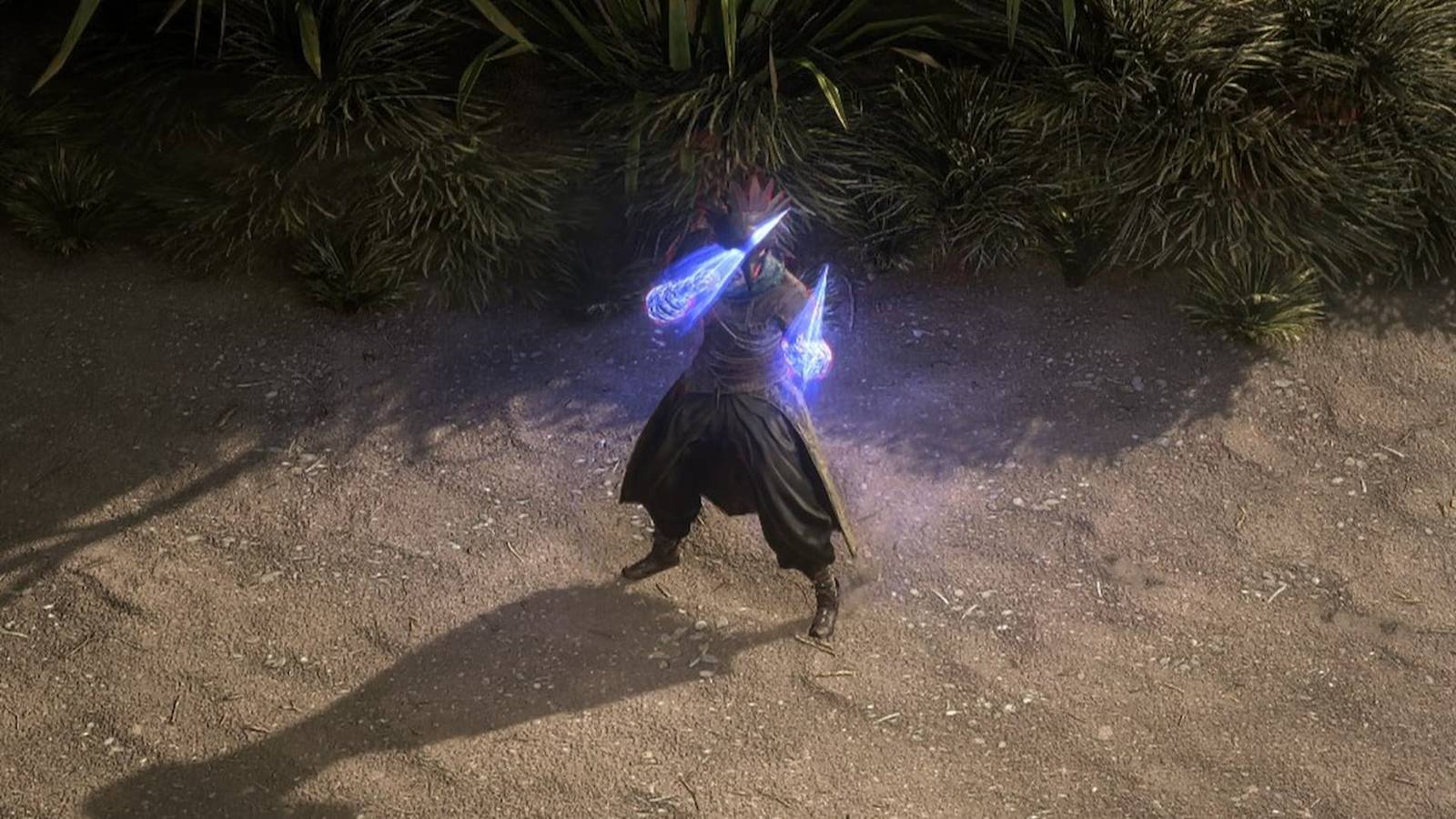 PoE 2 Hollow Palm Monk with Charged Staff