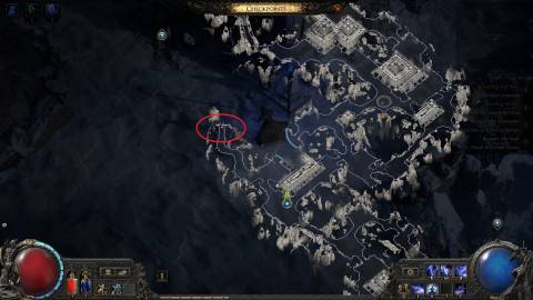 PoE 2 Unique vendor location