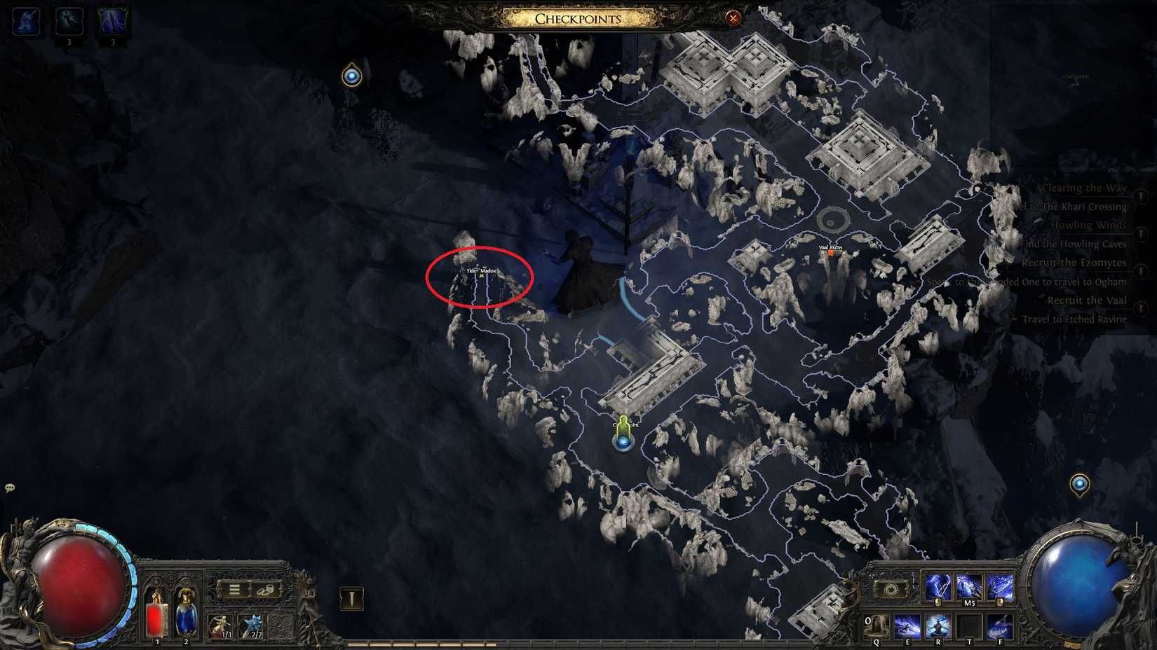 PoE 2 Unique vendor location