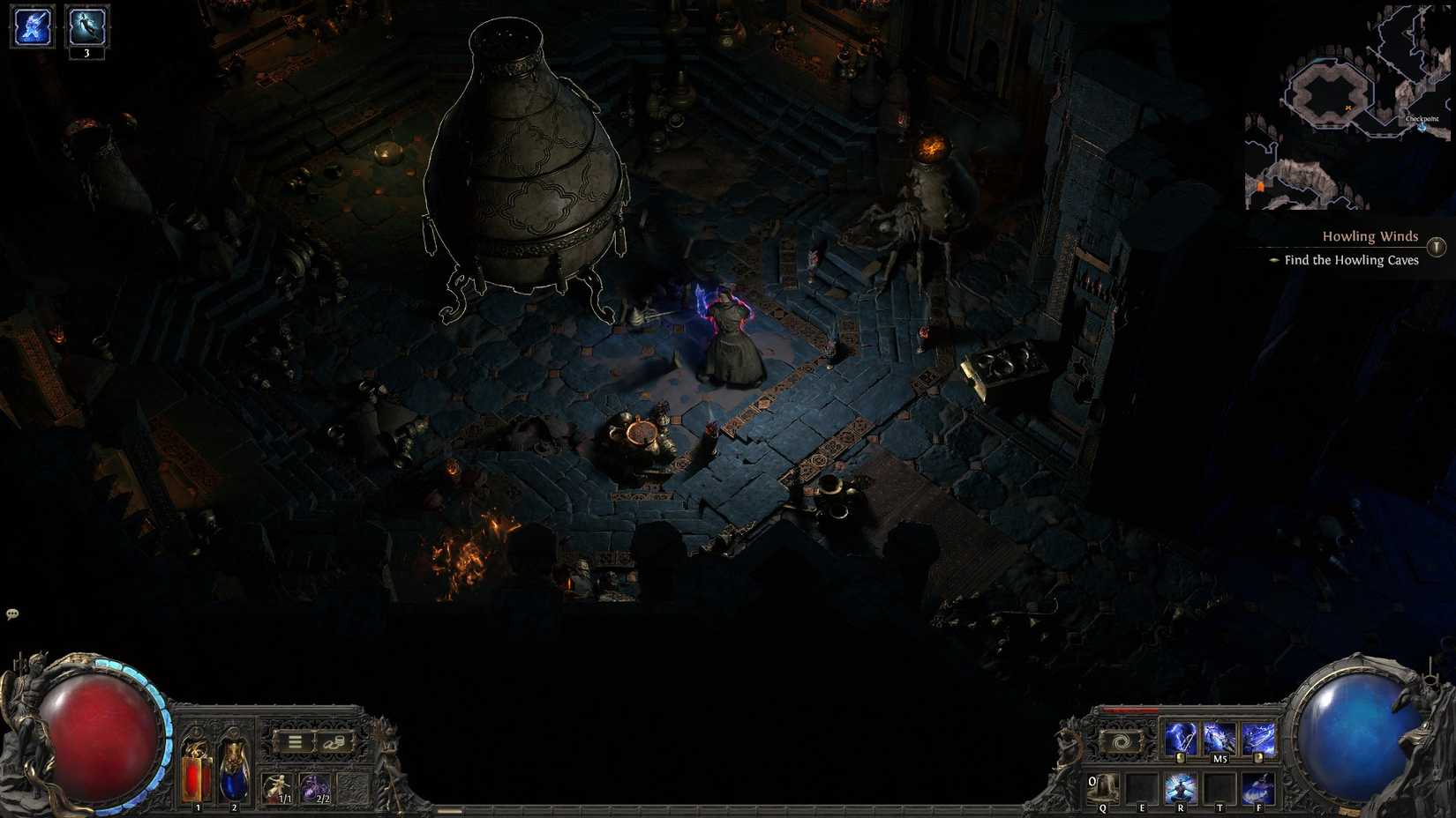 PoE 2 Bloodbilge urn boss