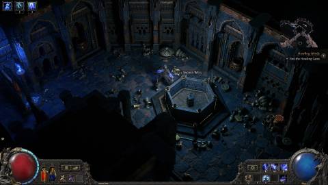 PoE 2 Vial of Sacred Water well