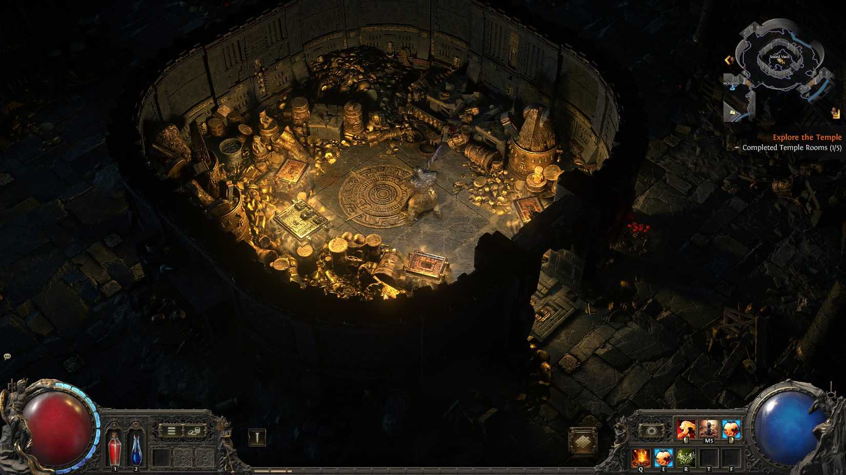 PoE 2 Fate of the Vaal Temple Sealed Vault