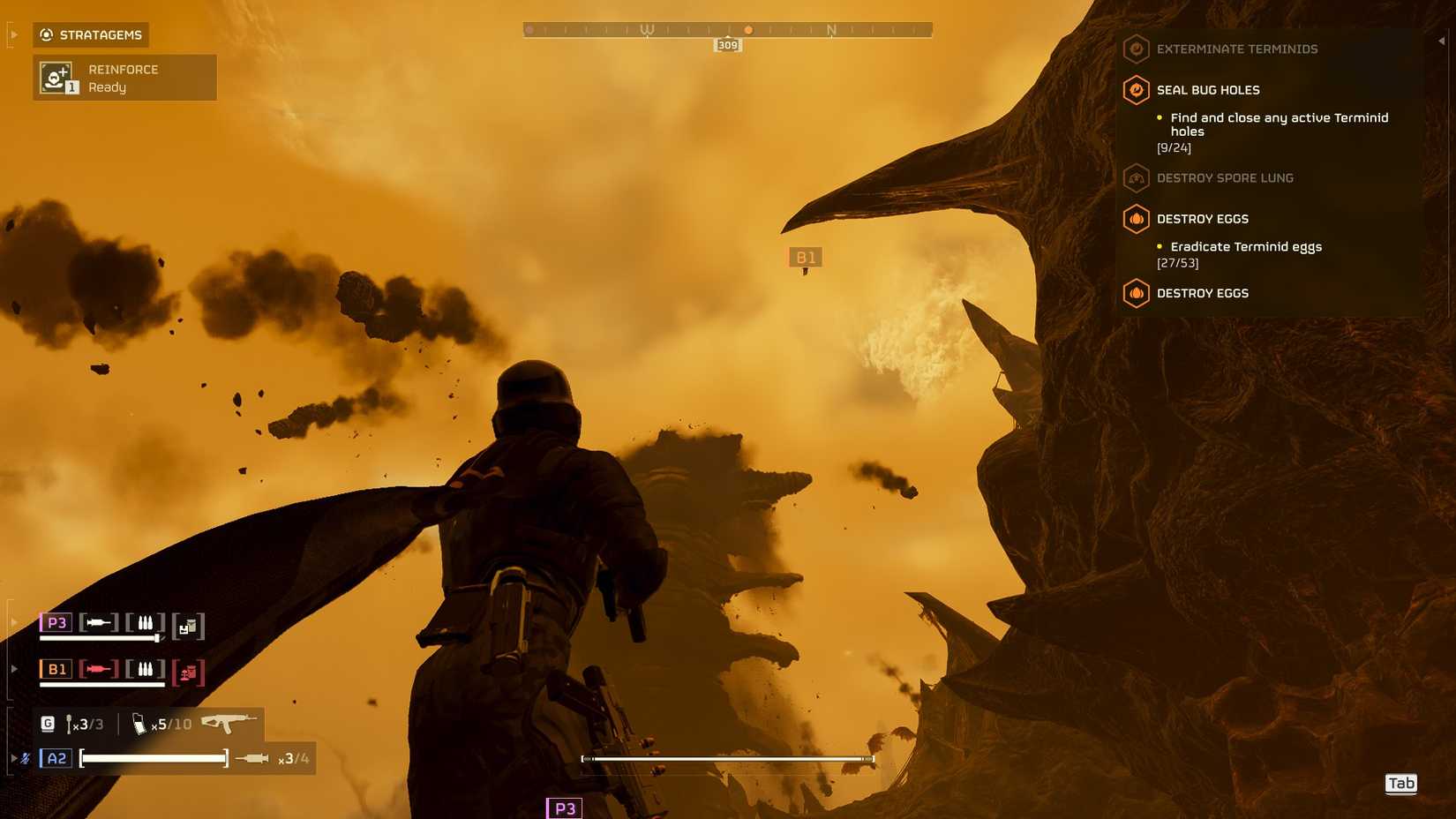 Helldivers 2 Hive Lord Breach