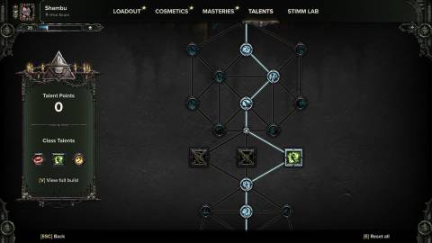 Darktide Chem Toxin Hive Scum Build 1