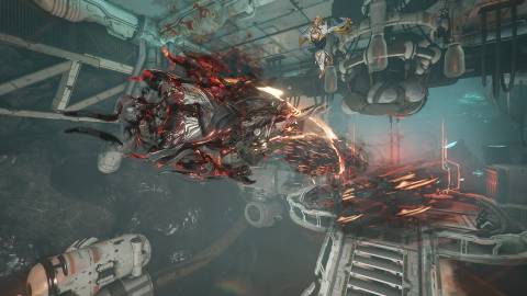 Warframe Uriel Infernalis Flight