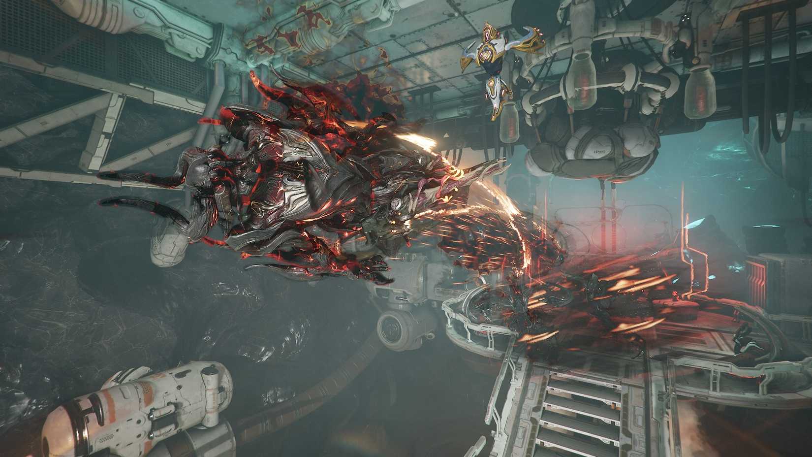 Warframe Uriel Infernalis Flight