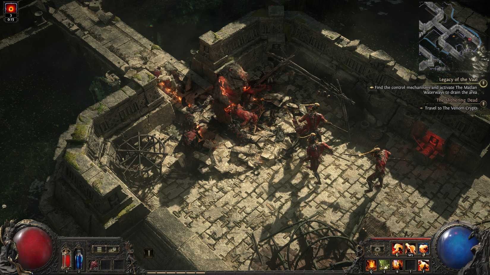 PoE 2 Bear Druid Leveling Build