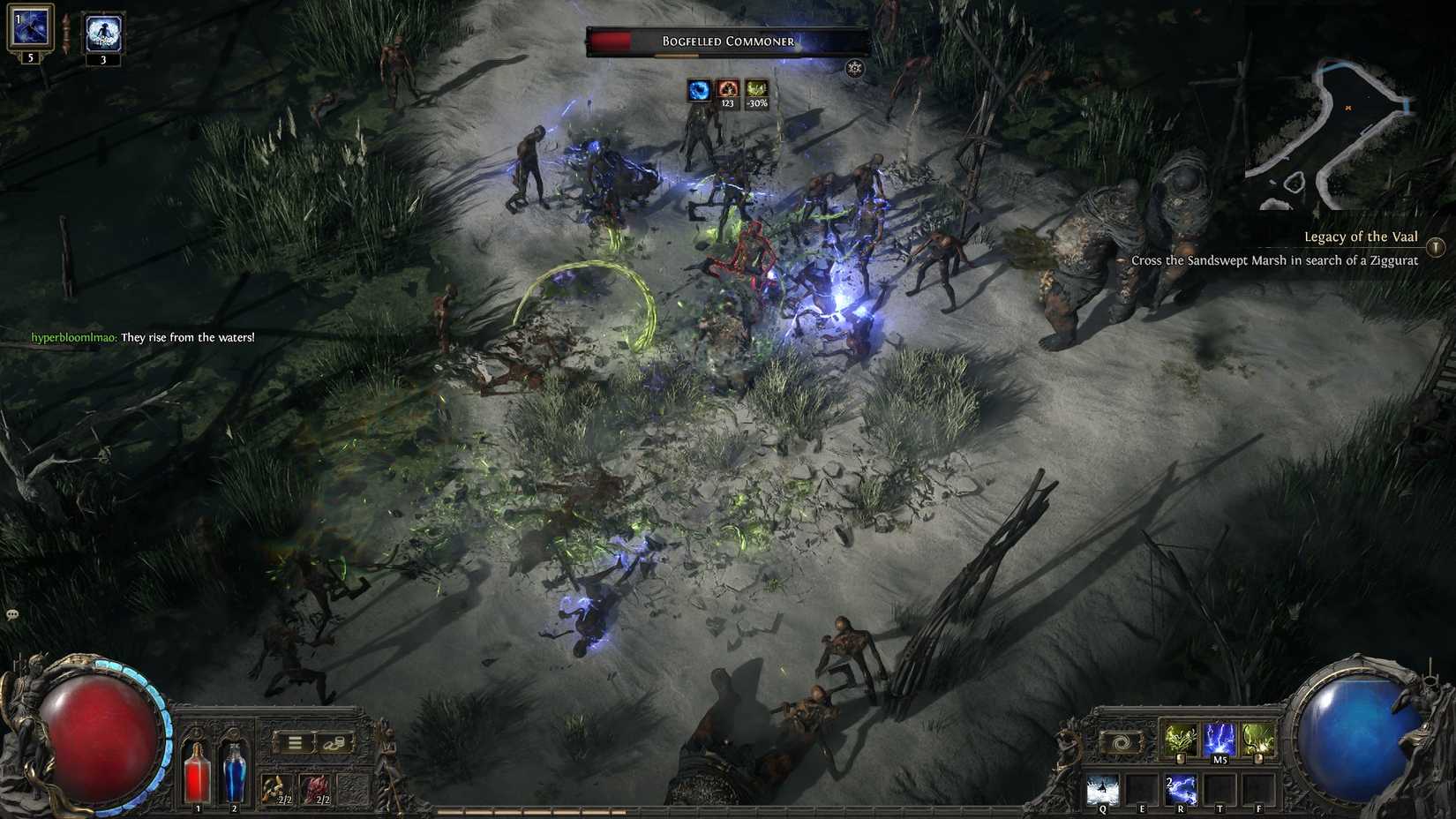 PoE 2 Plant Magic Sorcerer leveling build