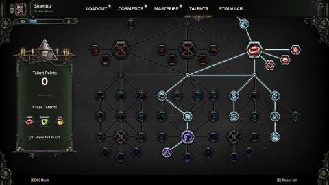Darktide Chem Toxin Hive Scum Build 3