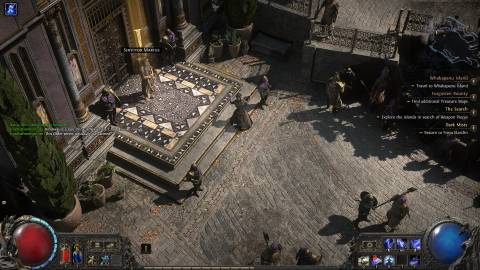 PoE 2 Arastas entrance